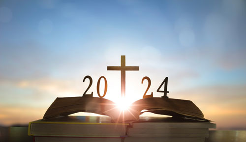Happy New Year Prayer 2024